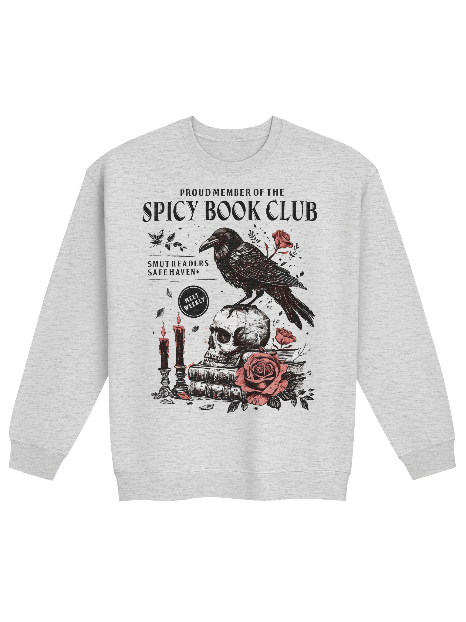 'Spicy Book Club' Sweatshirt product image (41)