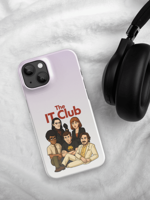 The IT Club iPhone Case – Snap IT Crowd x Breakfast Club Retro Cover product image (1)