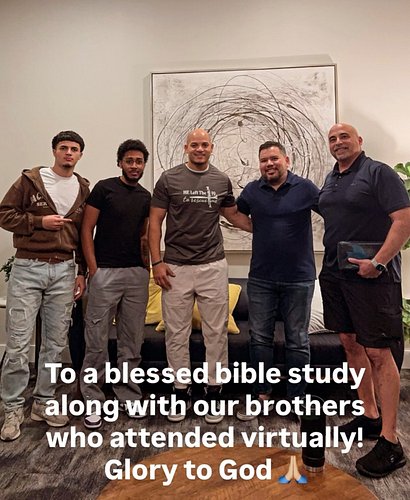 @_shieldbearers 🔥 something wonderful happens will MEN dive into God’s Word 📖 #blessingsabound #meninministry