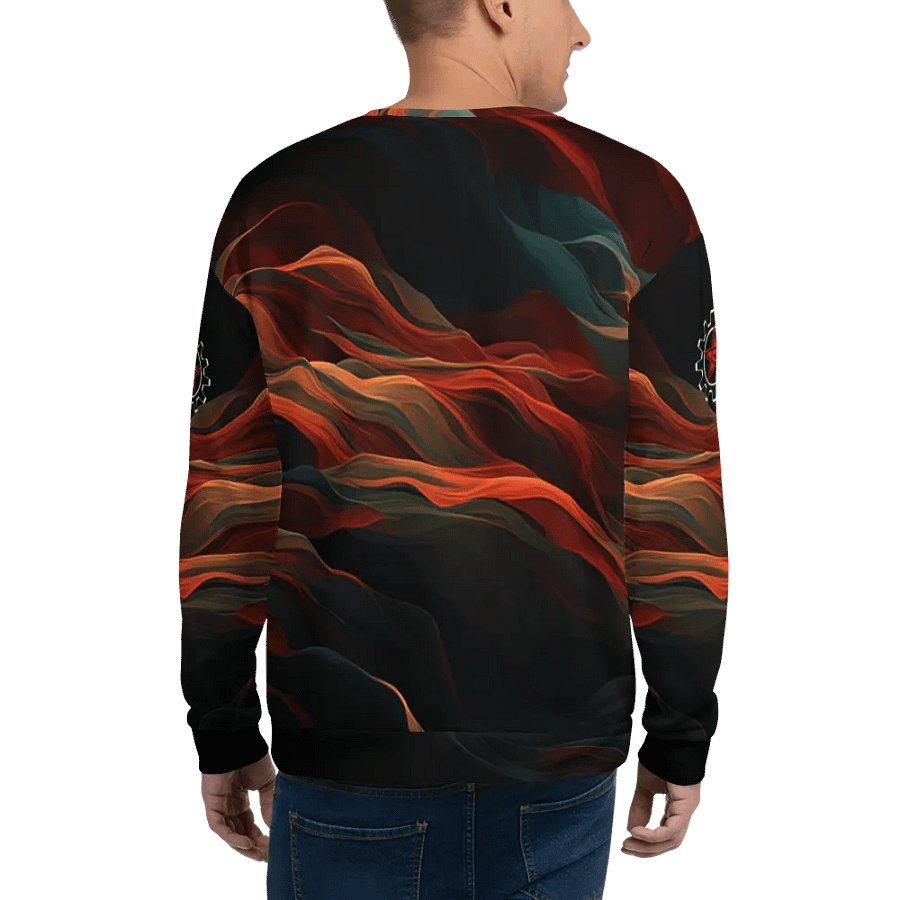 The Red Lady II Sweatshirt product image (3)