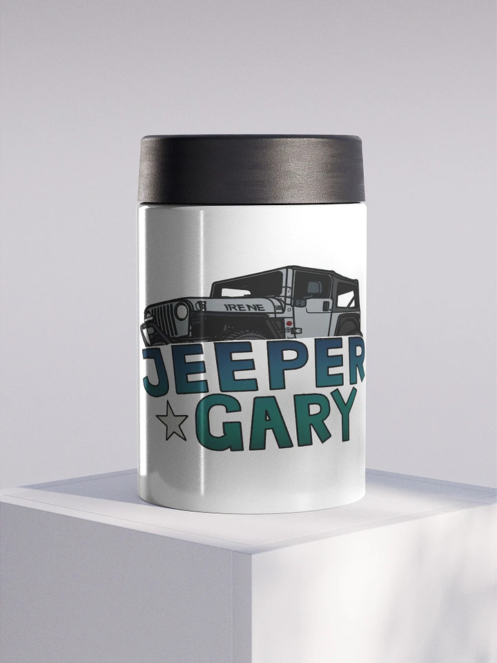 Jeeper Gary Can Koozie product image (1)