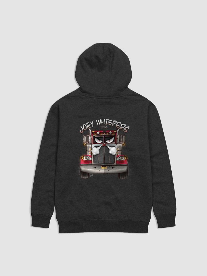 Joey Whispers 1776 LOGO Unisex Hoodie product image (1)
