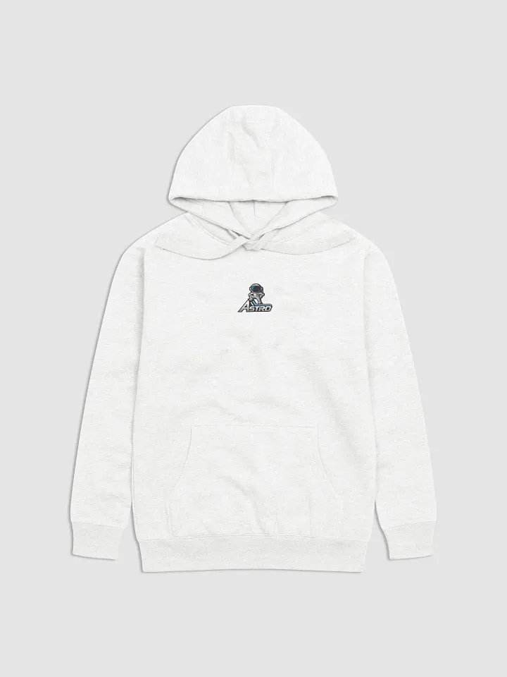 Astro Confidence Unisex Premium Hoodie - Astronaut Design product image (1)