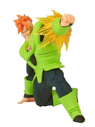 Banpresto Dragon Ball Z Android 16 G x Materia Statue - Powerful PVC/ABS Collectible product image (1)
