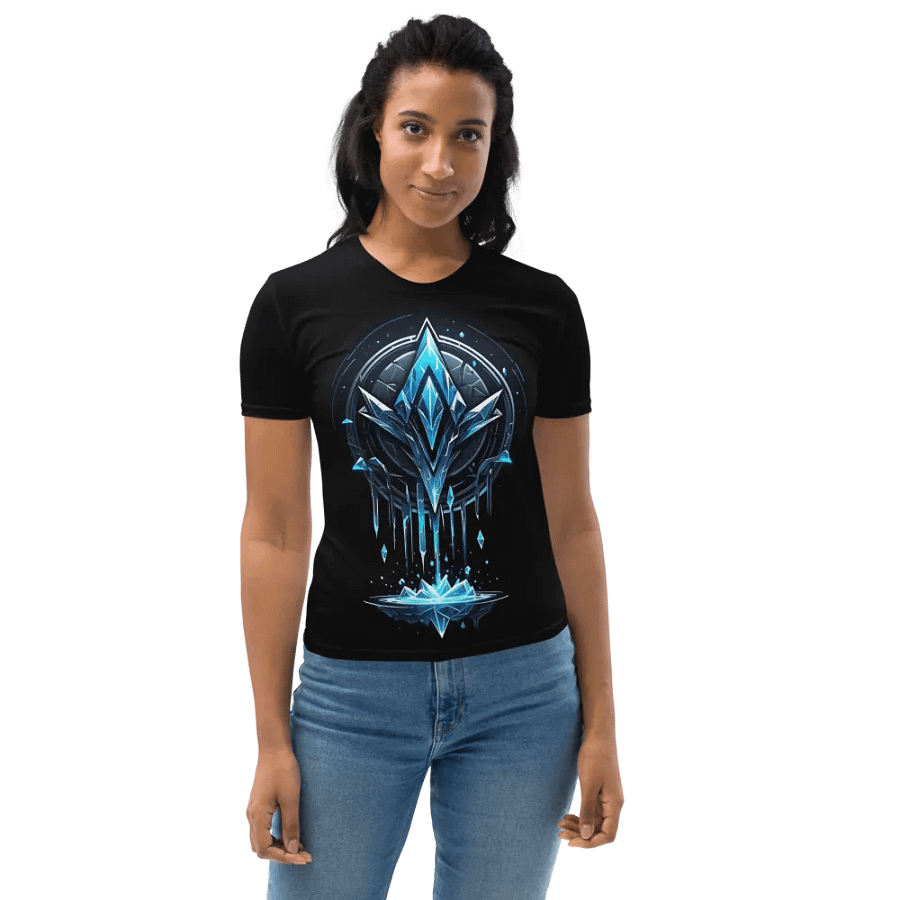 Crystal Radiance - Women's Print Tee product image (9)
