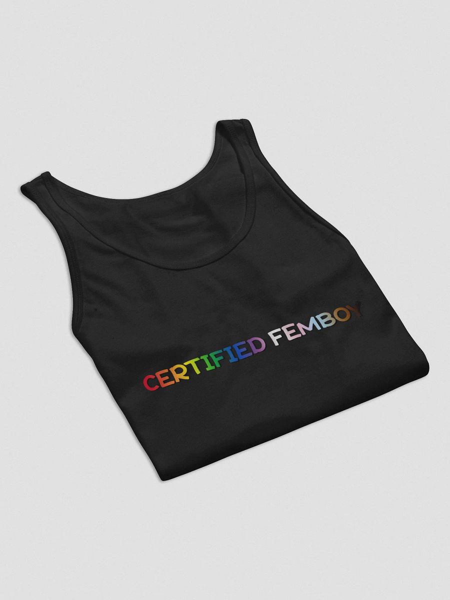 Certified Femboy Tank Top product image (2)