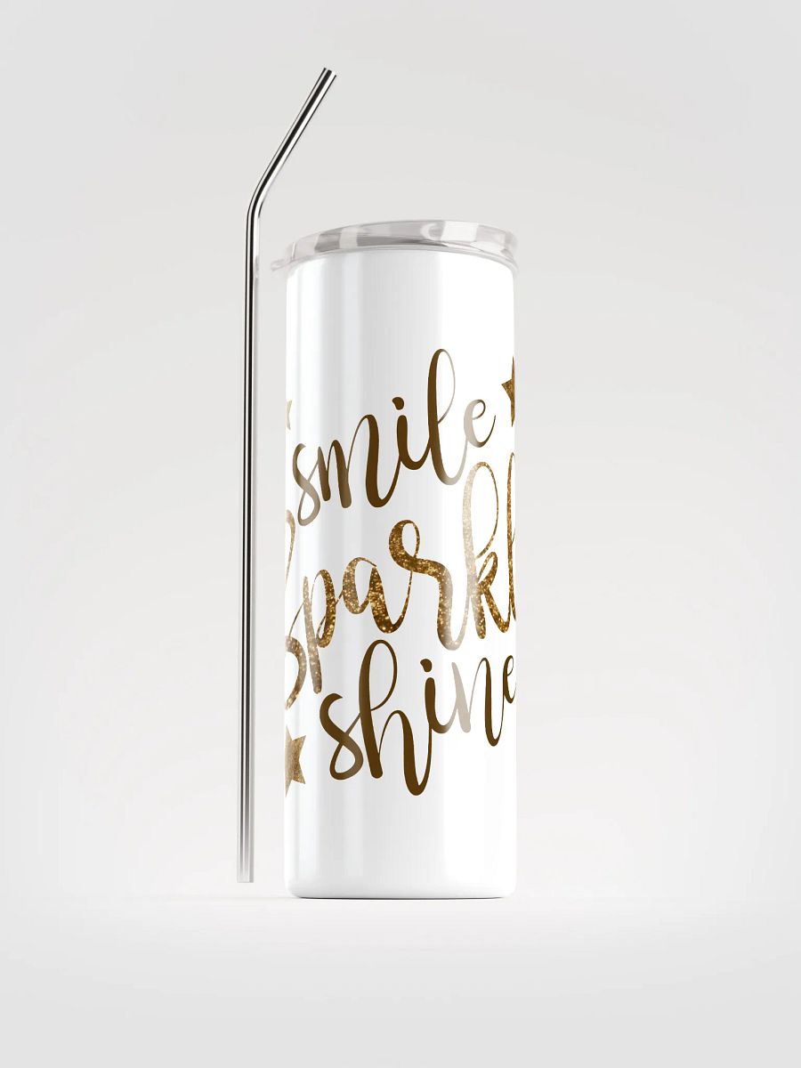 Sparkle & Shine Stainless Steel Tumbler product image (2)
