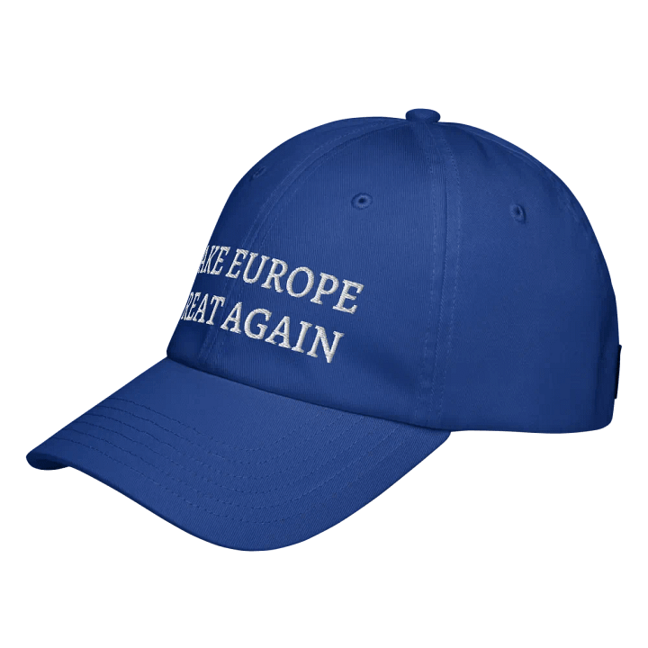 Make Europe Great Again (MEGA) Cap product image (2)