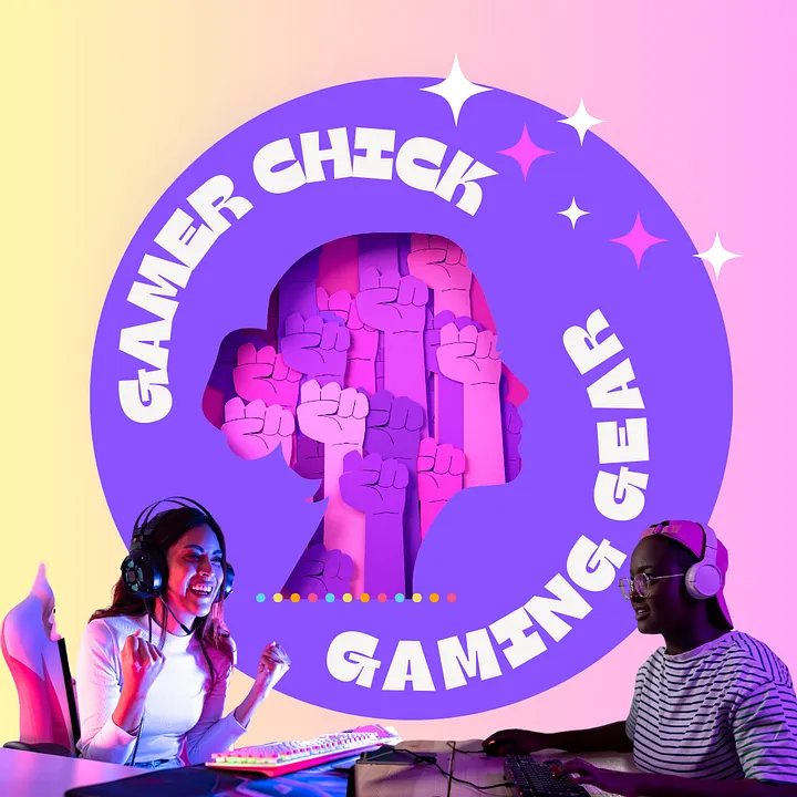 Gamer Chick Gaming Gear Jingle product image (1)