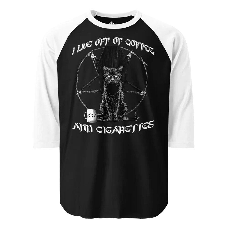 Vices & Vibes Raglan product image (1)