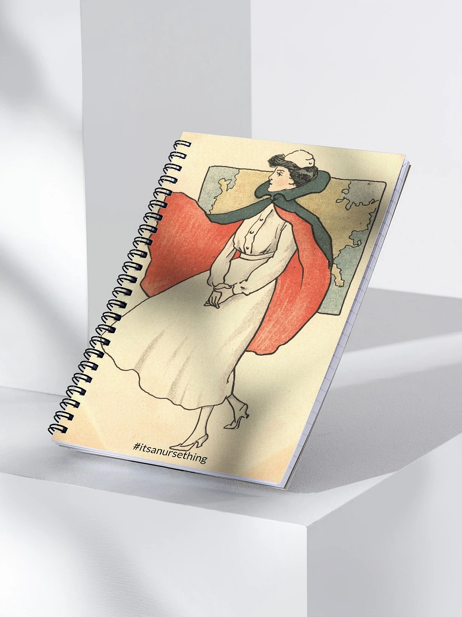 Vintage Nurses Notebook product image (3)