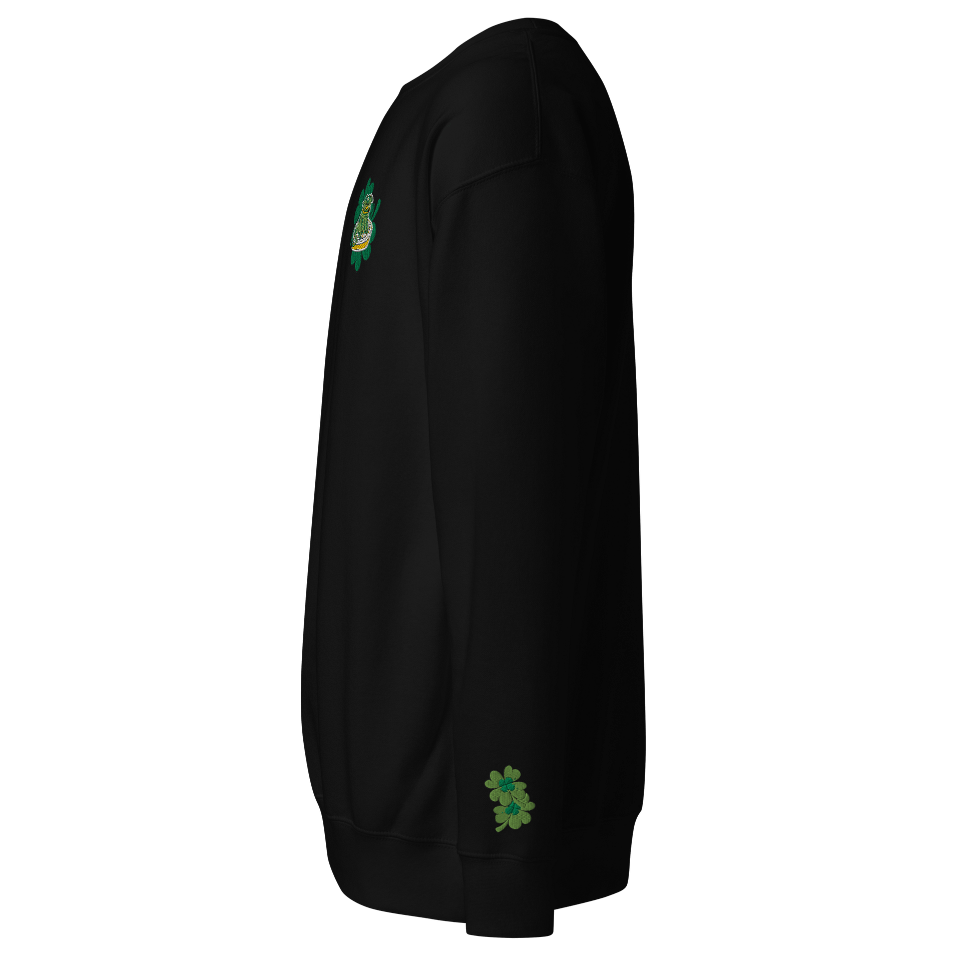 "cowseatpie" Embroidered Sweatshirt product image (2)