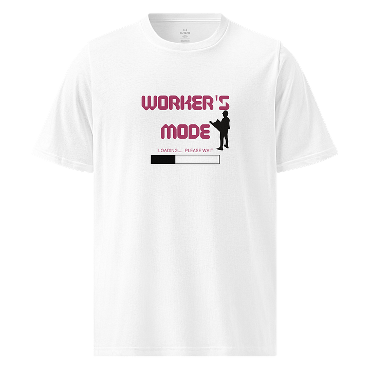 Worker's Mode Athletic T-Shirt product image (1)