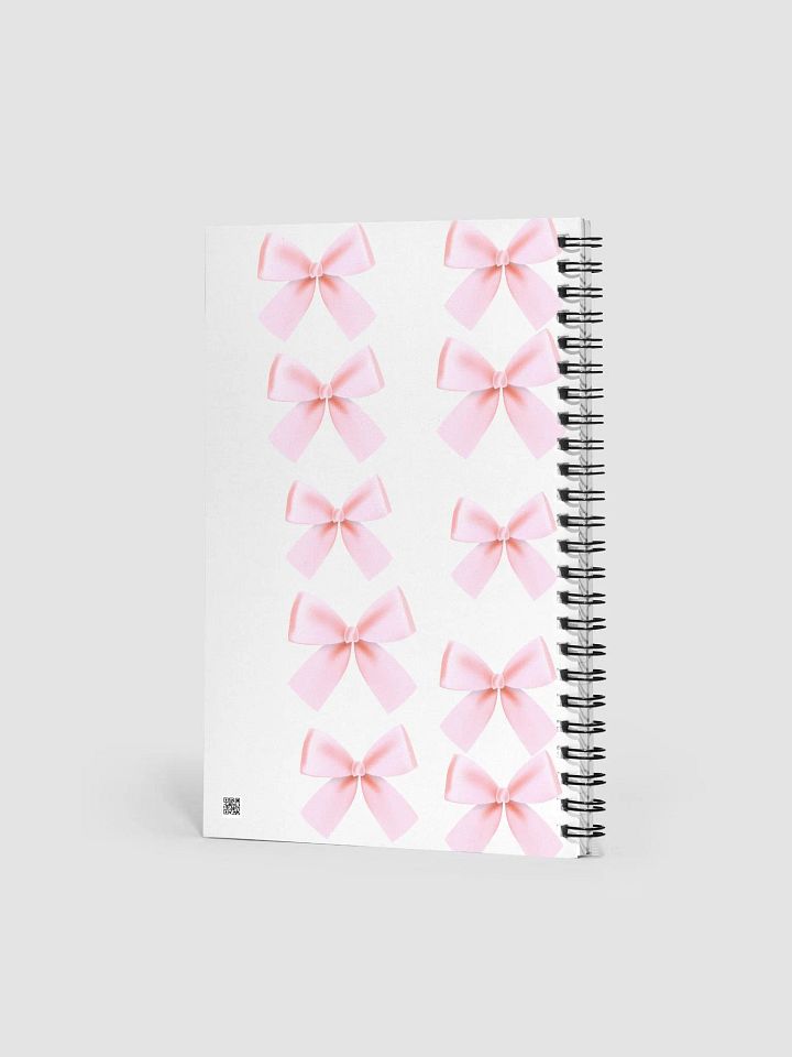 bowtie note book product image (2)