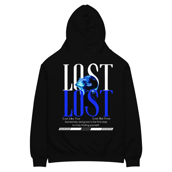 LOST in Comfort Oversized Hoodie product image (1)