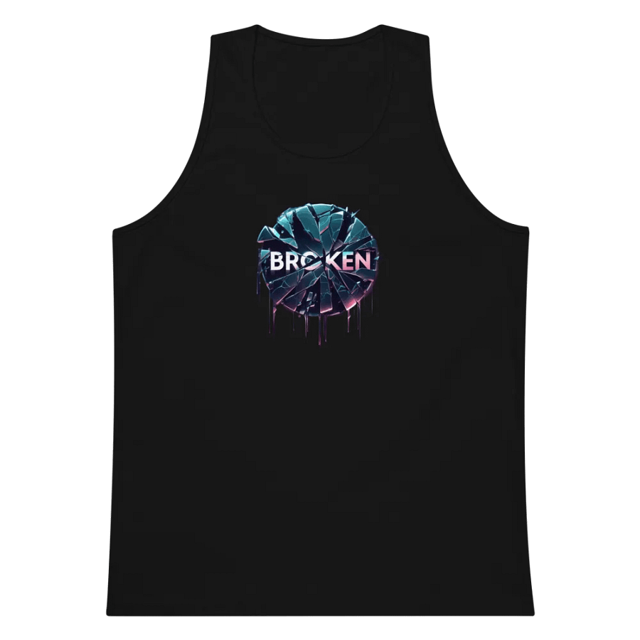 A 'Broken" Workout Men's Tank Top product image (8)