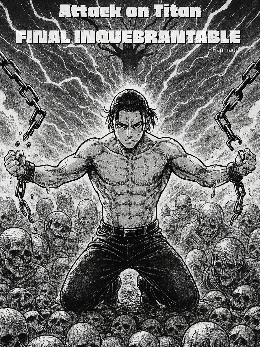 Attack on Titan: Final INQUEBRANTABLE | Fanmade product image (1)