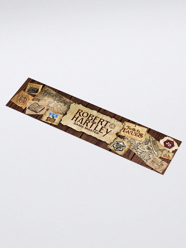 Parchment Bumper Sticker product image (1)