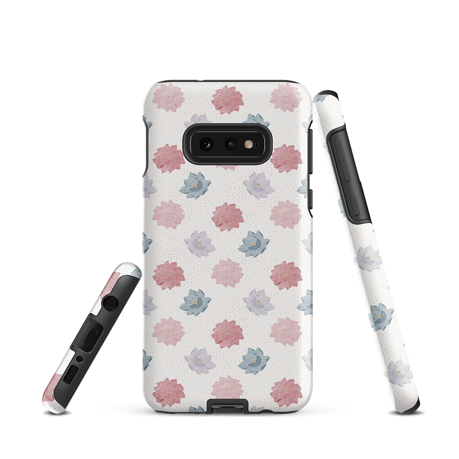 Pastel Petals Tough Case for Samsung product image (1)