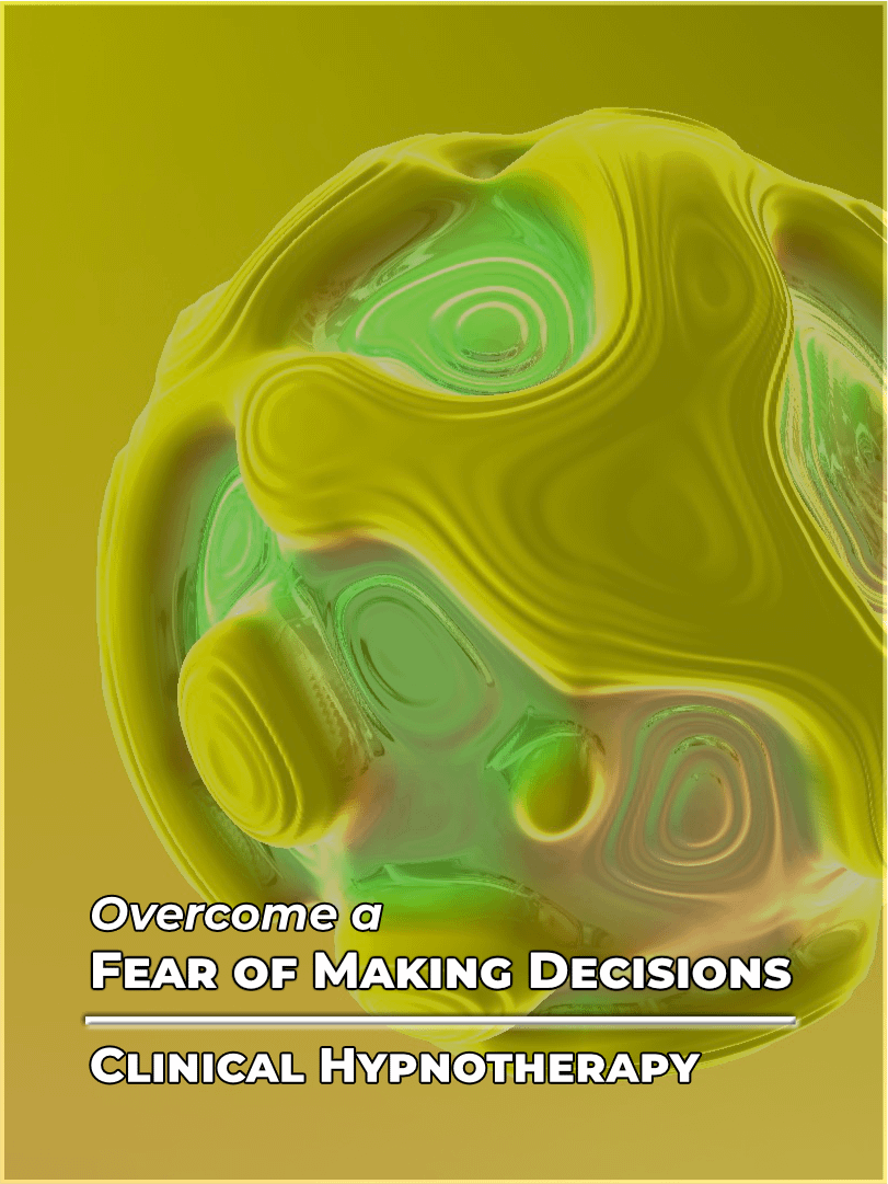 Fear of Making Decisions | Fears & Phobias Month product image (1)
