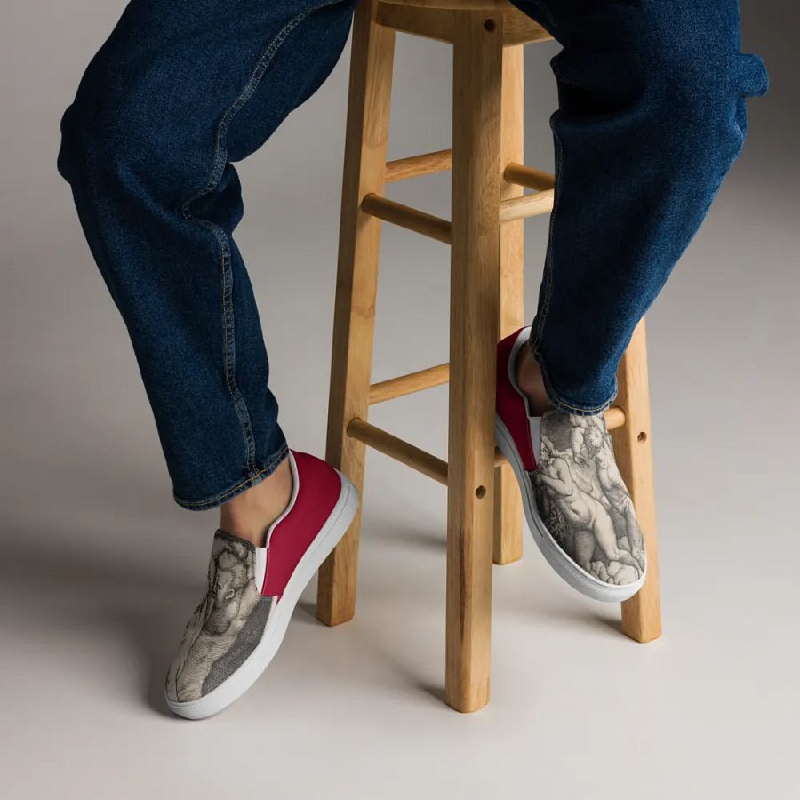 Iconic Men's Slip on Shoes 010 product image (5)