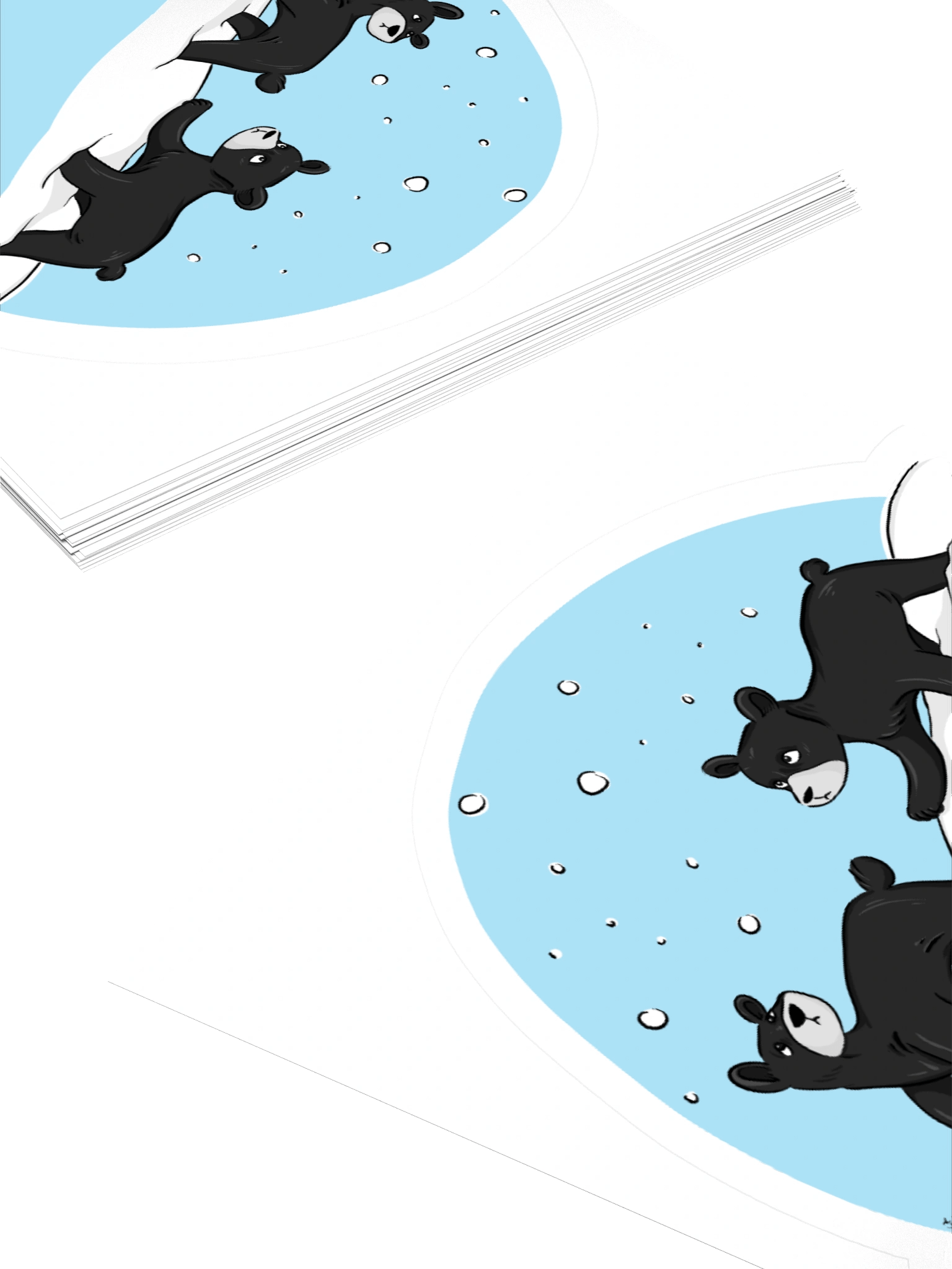 Post Holin' Sticker product image (11)