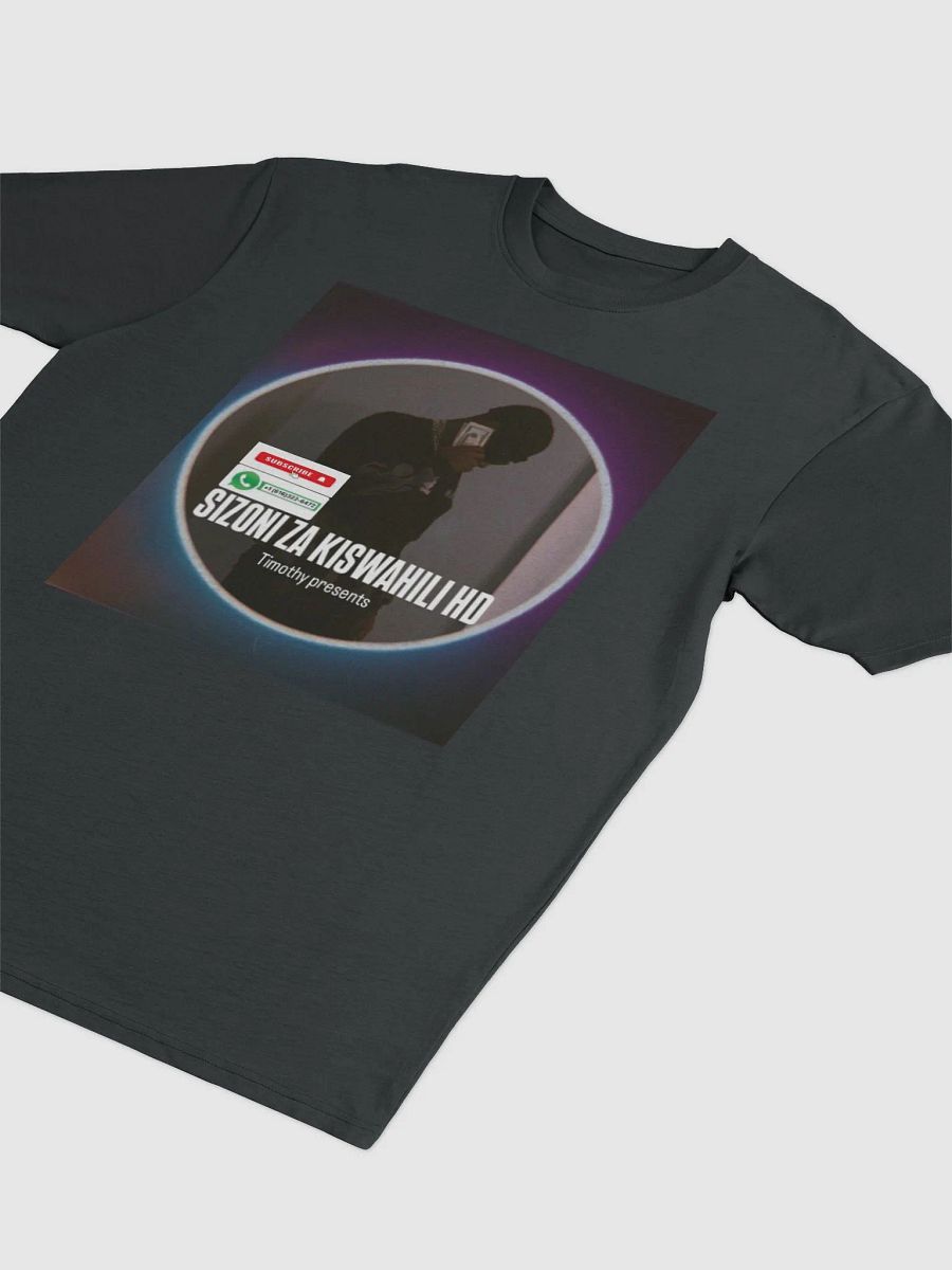 Shadow Black Men's Premium Tee product image (3)
