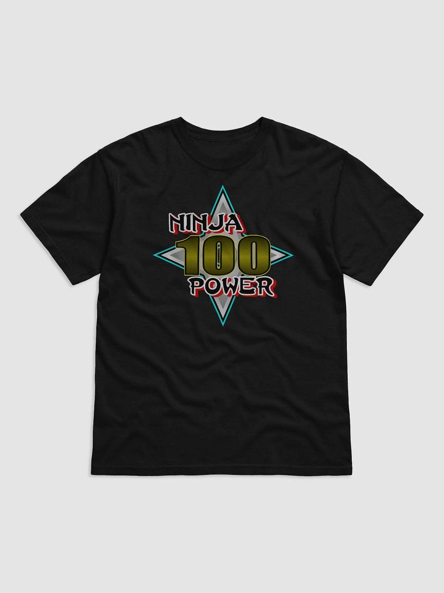 100 Ninja Power Shirt product image (1)