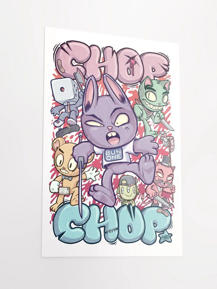 Chop Chop Poster product image (4)