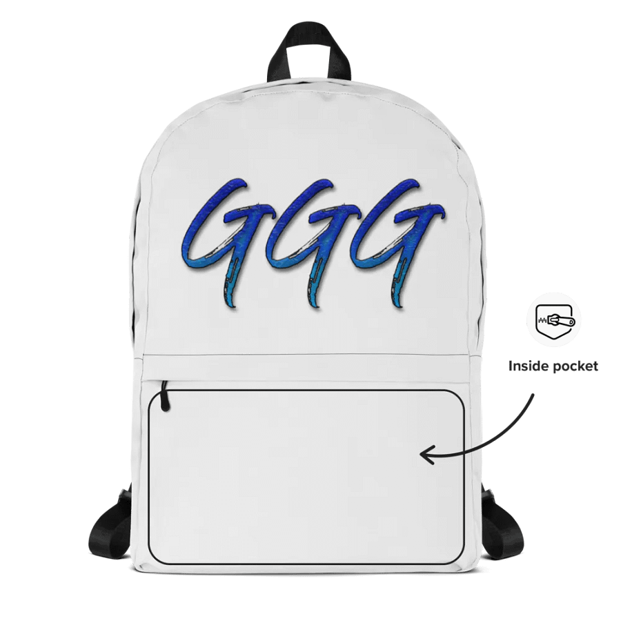 GGG Logo Backpack product image (12)
