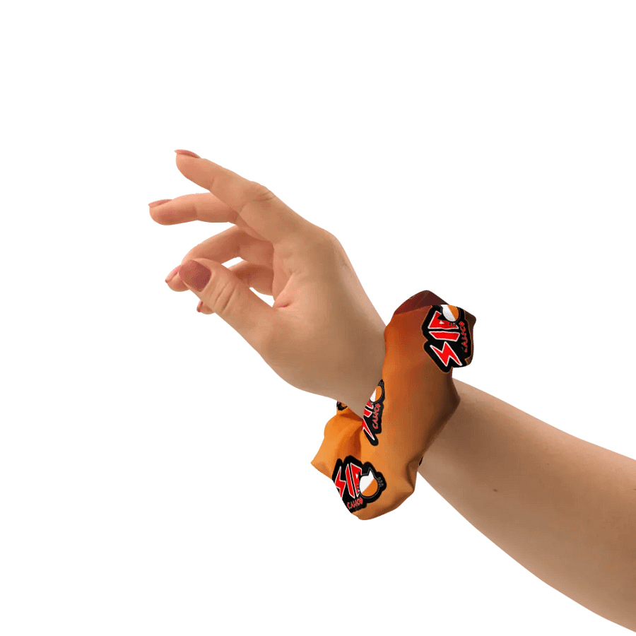 Sid Calico scrunchie product image (3)