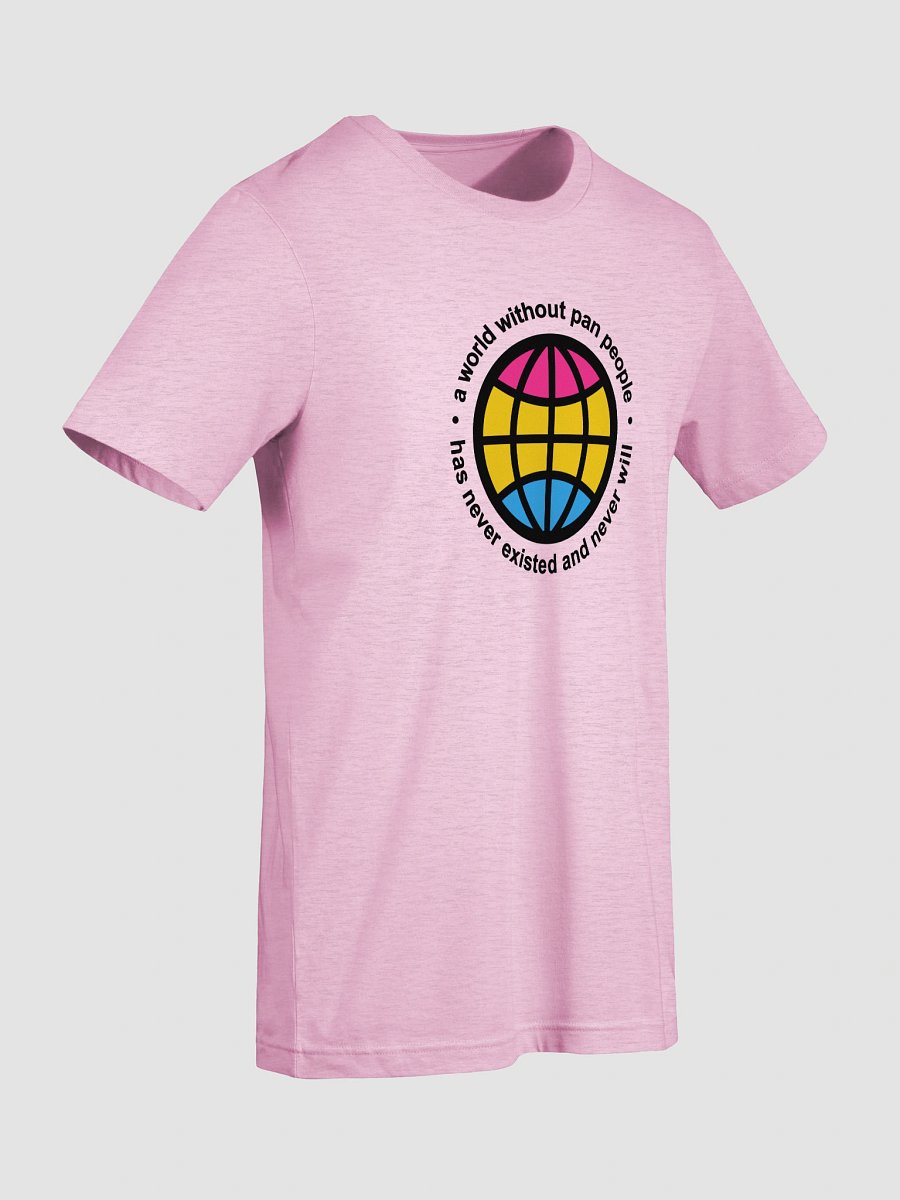 a world without pan people t-shirt product image (9)