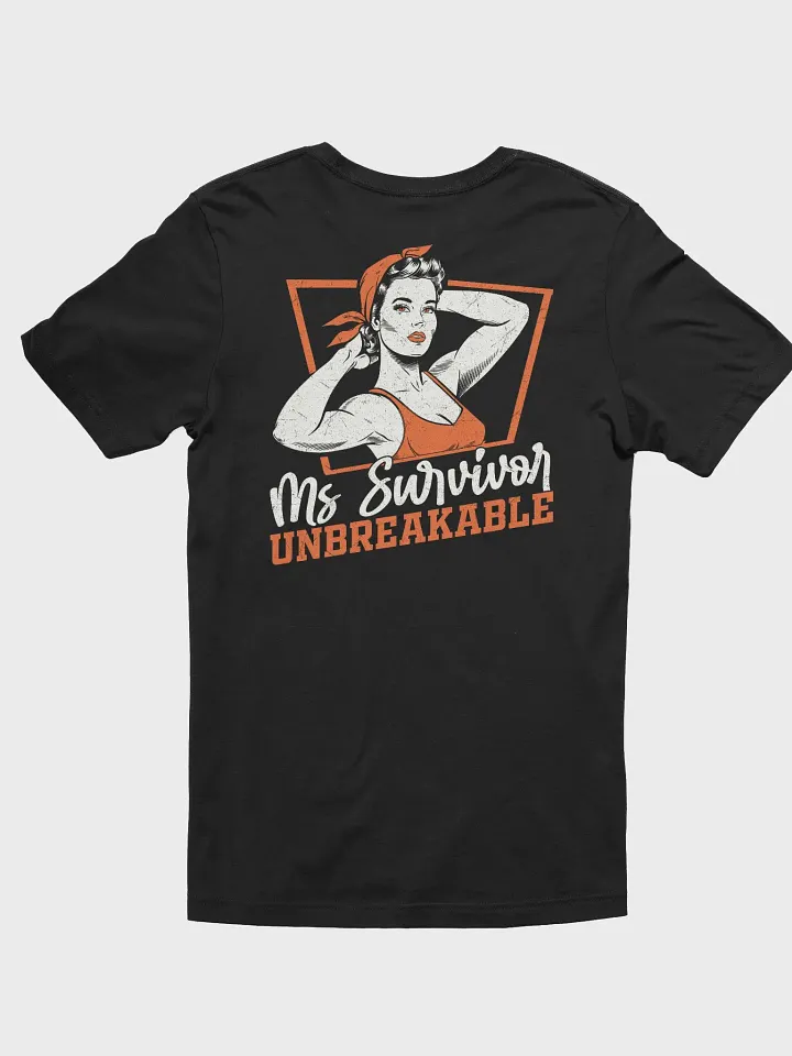 Unbreakable Survivor Multiple Sclerosis Awareness Tee product image (1)