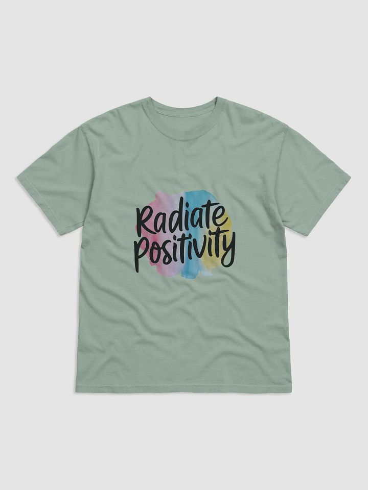 Radiate Positivity T-shirt product image (4)