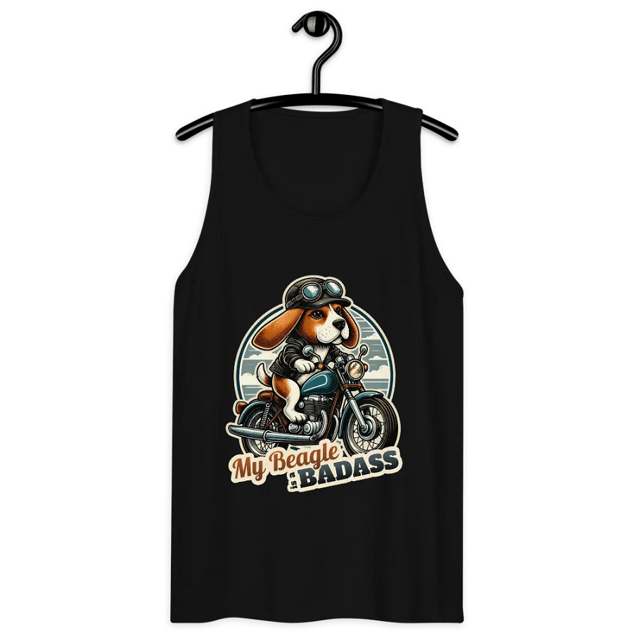 Badass Beagle - Tank Top product image (23)