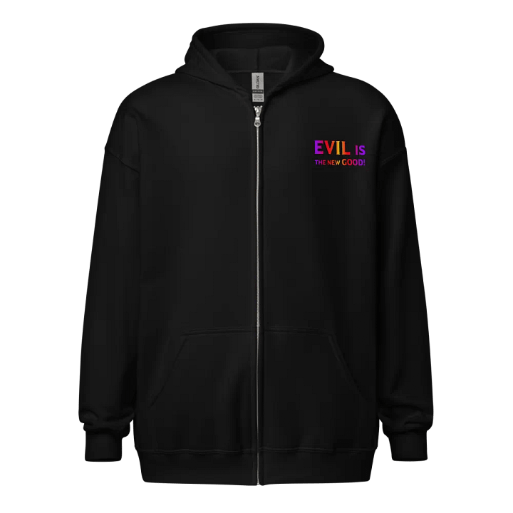 evil king zip up hoodie product image (1)