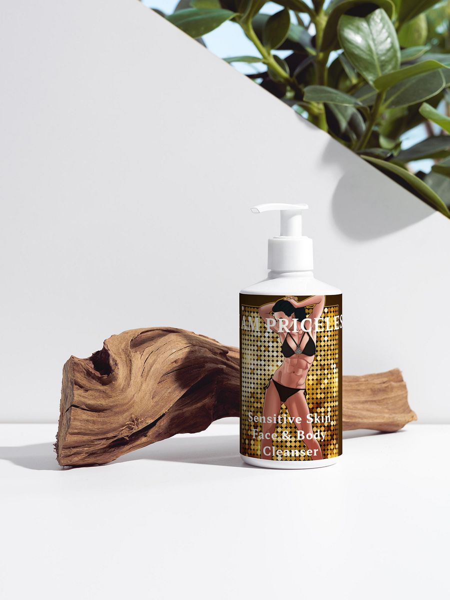 Angelface Baddies I am Priceless Sensitive Skin Face & Body Cleanser 290ml product image (3)