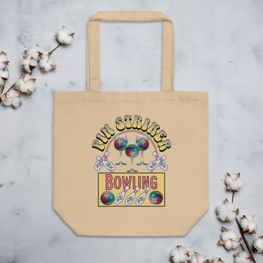 Pin Striker Bowling Tote Bag product image (3)