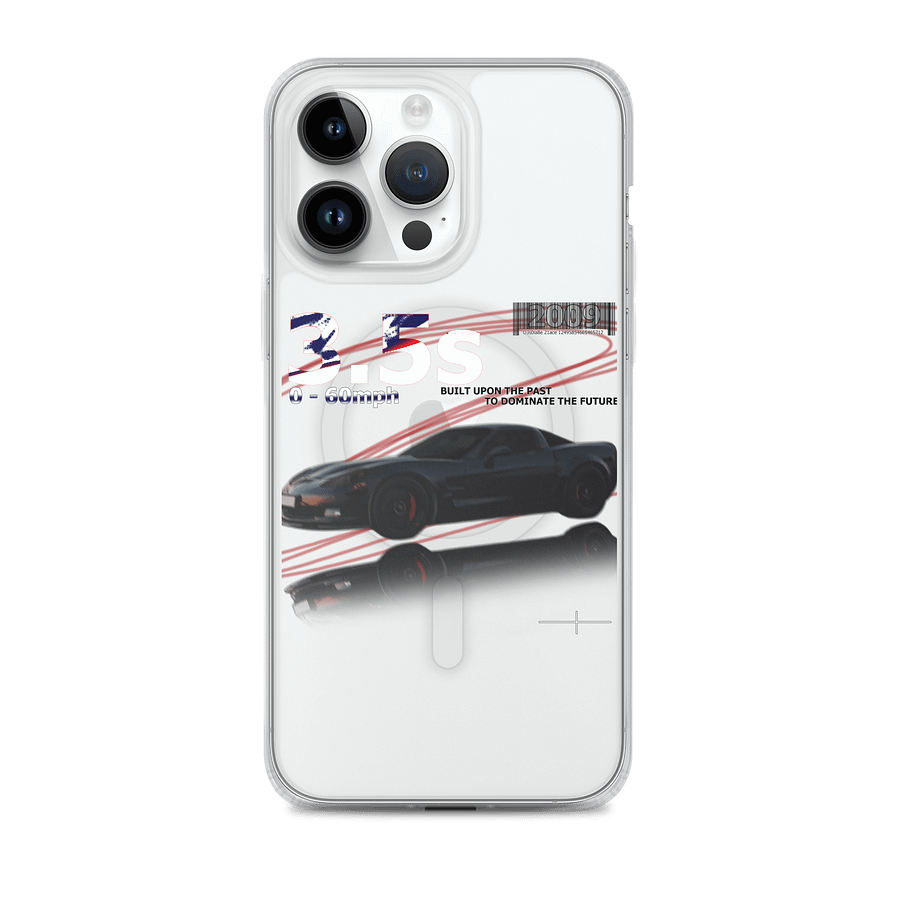 2009 Barcode - 3.5s 0 - 60 - Black Car Phone Case product image (1)