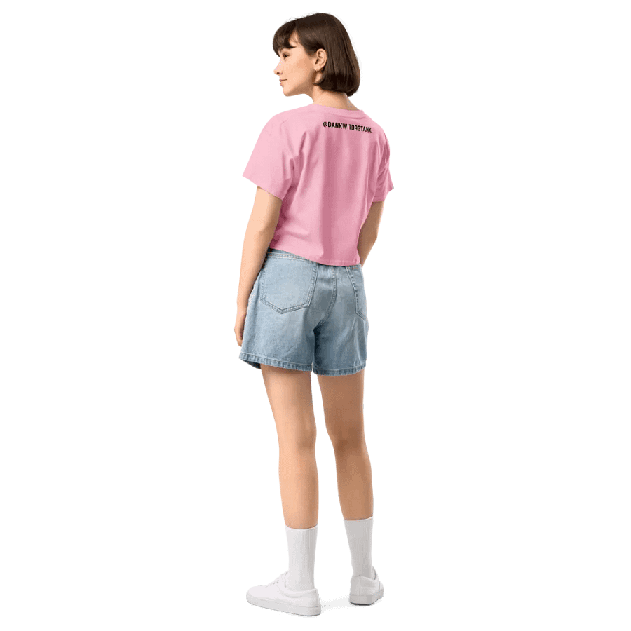 STANK FARM [BLACK LABEL] Women's Crop Top product image (8)