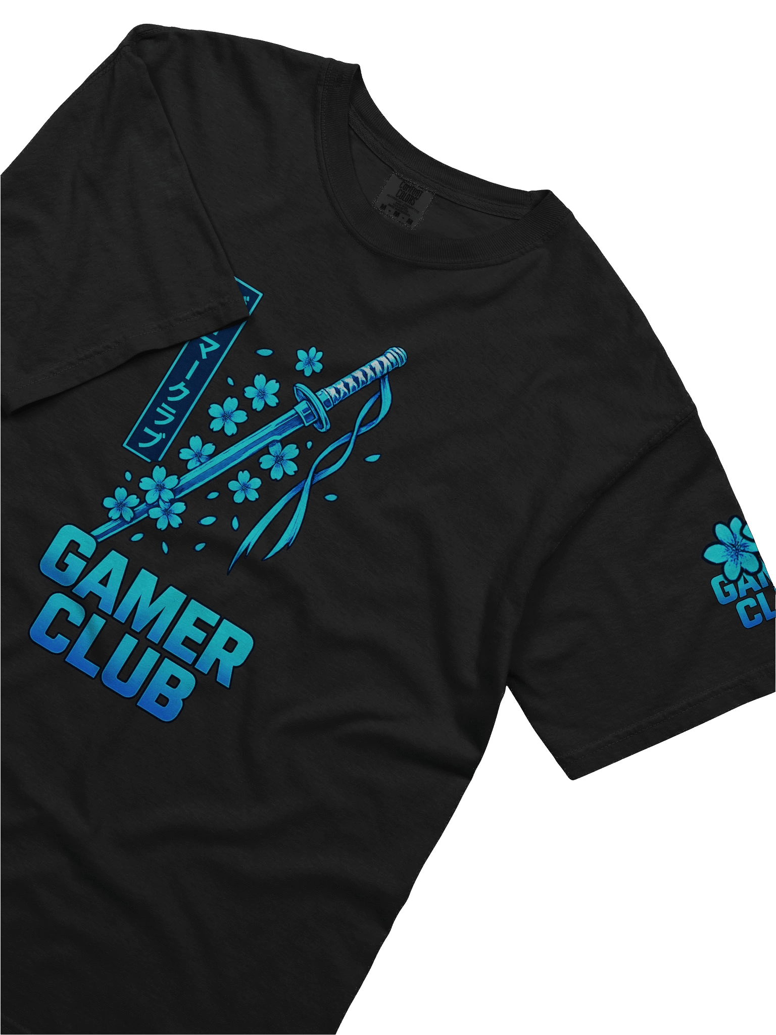 Gamer Club Floral T-Shirt product image (10)