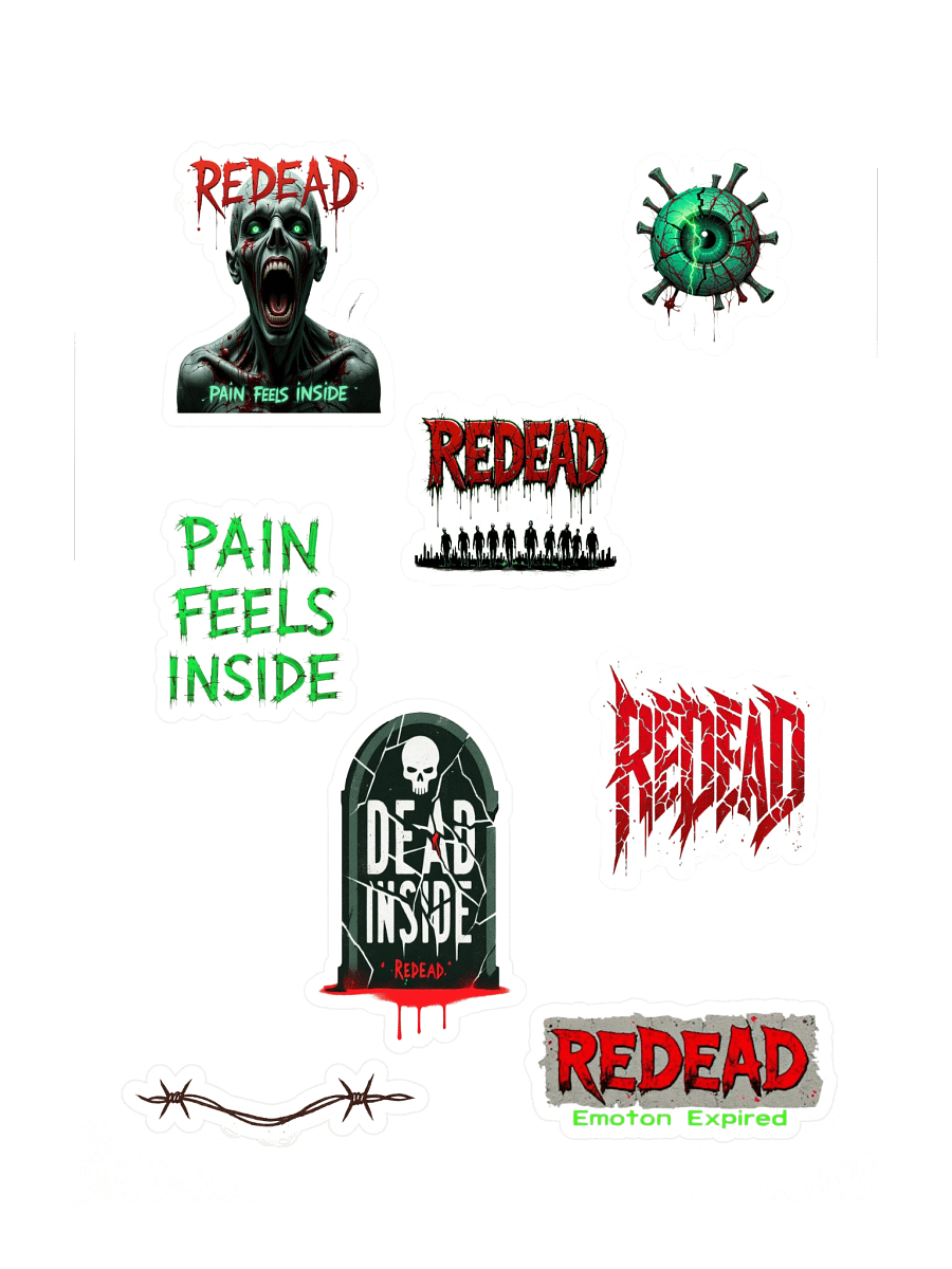 ReDead Stickers Sheet product image (3)