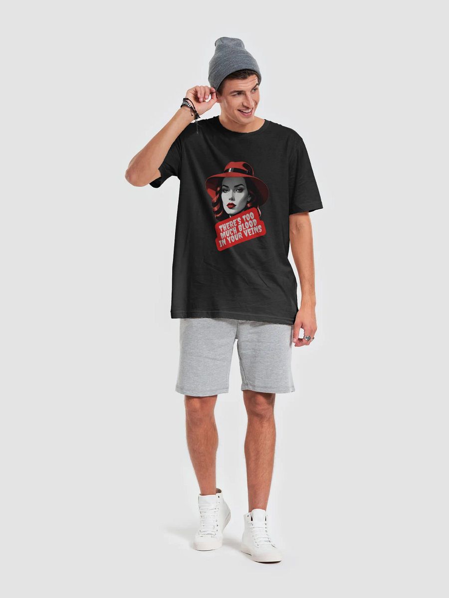Vamp Lady Graphic Tee product image (7)