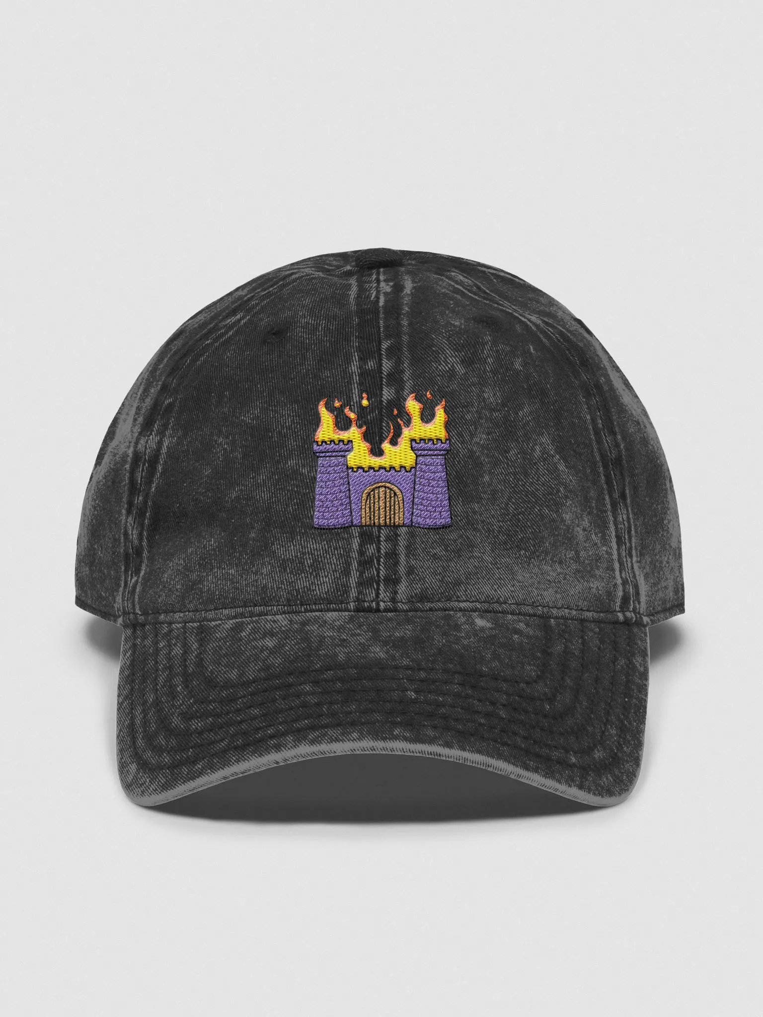 Chaos Castle Vintage Wash Dad Hat product image (4)