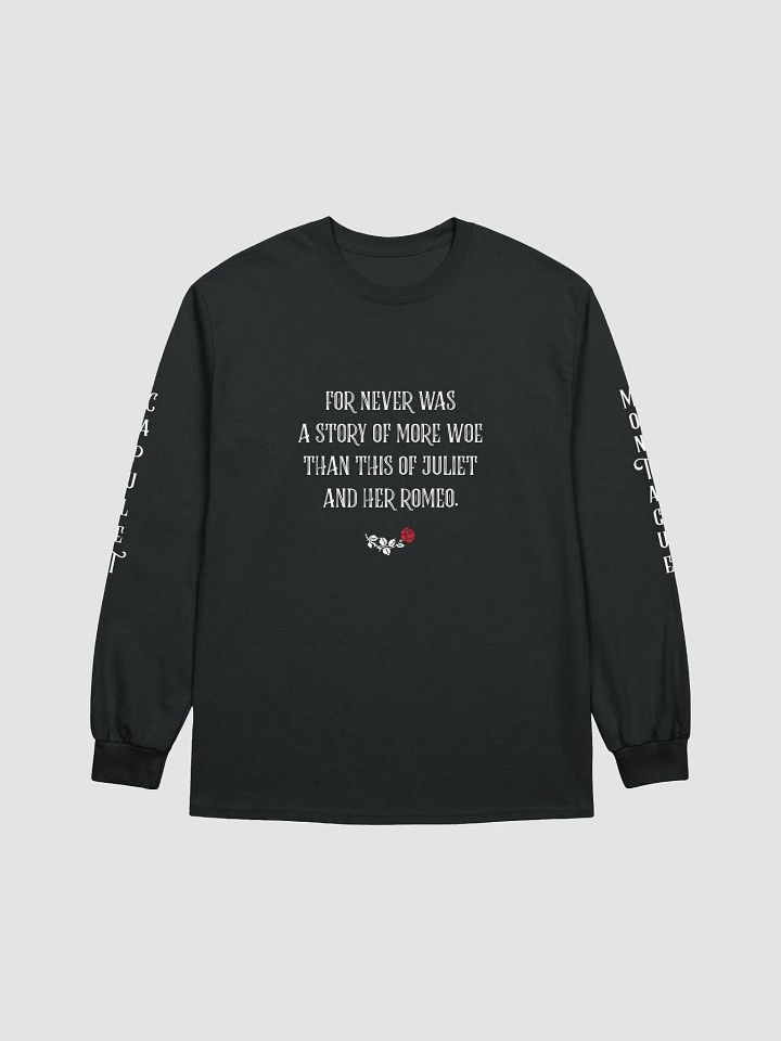 R&J Montague/Capulet Long Sleeve Tee product image (1)
