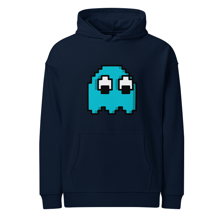 Hoodie Pixel Ghost – Retro Mode product image (1)