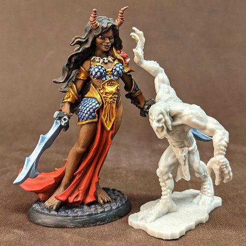 I'll be teaching @parkergames how to paint a troll today at 4pm Central over at https://www.twitch.tv/parkergames for the #ch...