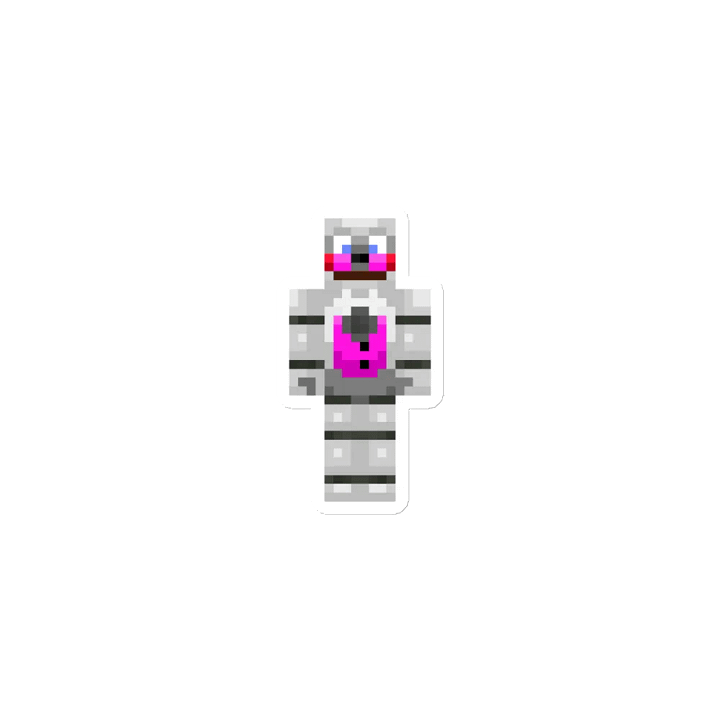 Funtime3Freddy3 Minecraft Skin Magnet product image (1)