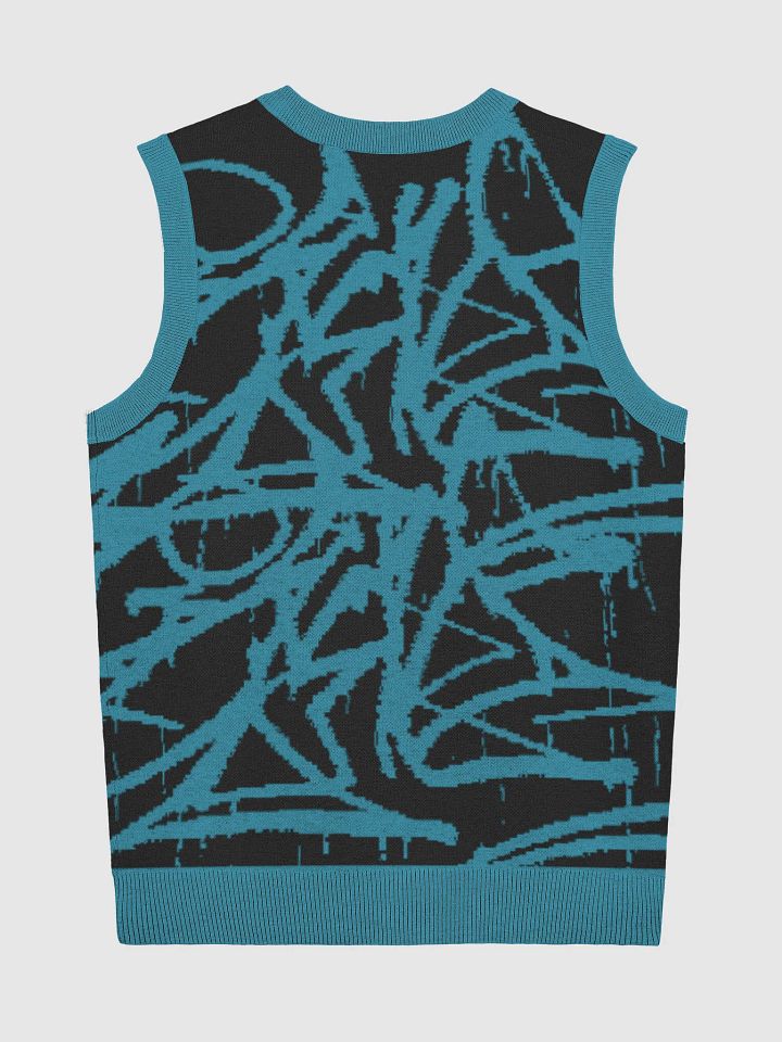 Graffiti Vibes V-Neck Vest product image (10)