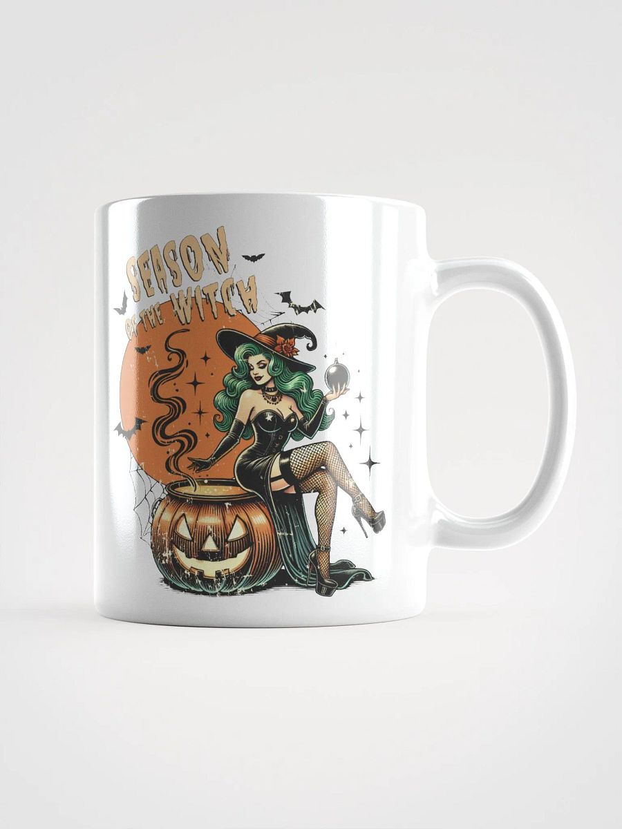 Season of the Witch - White Glossy Mug product image (1)